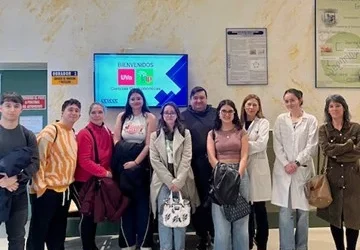 Visita formativa del Grado en Ciencias Gastronómicas de la UVA al laboratorio de CETECE
