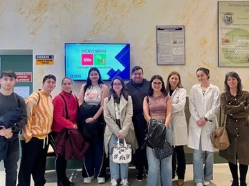 Visita formativa del Grado en Ciencias Gastronómicas de la UVA al laboratorio de CETECE