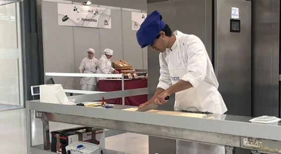 Mikel Prieto León, alumno de CETECE, sube al podio en los CYLSKILLS 2025, la competición autonómica de Formación Profesional