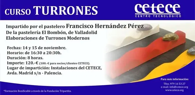 Curso de Turrones Modernos 2016
