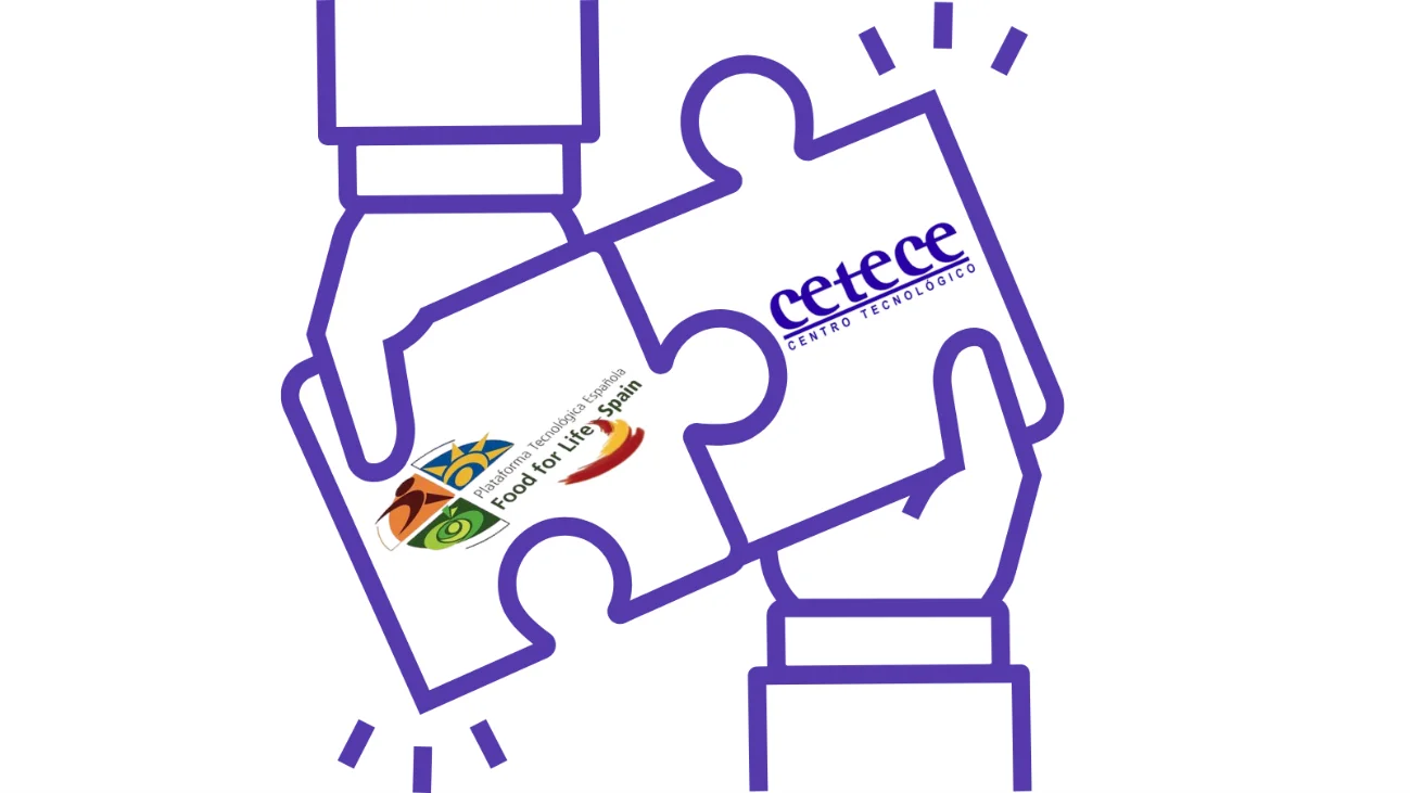CETECE se incorpora a la Plataforma Tecnológica Food For Life-Spain para reforzar su apuesta por la innovación y la sostenibilidad en el sector agroalimentario