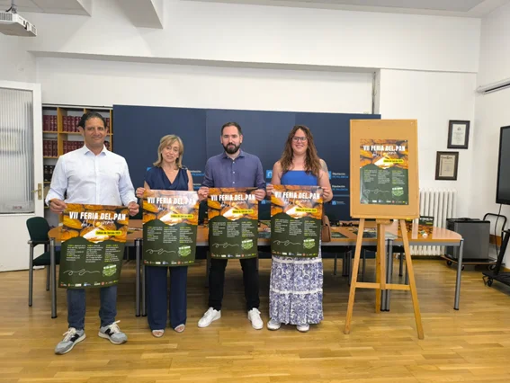 La Feria del Pan del Cerrato llega a su VII edición