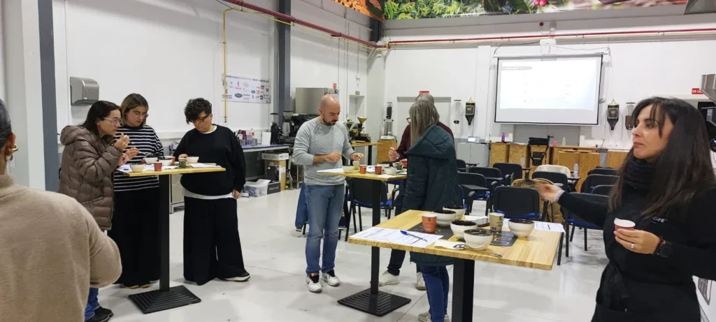 El Aula del Café acoge el Curso Avanzado de Baristas