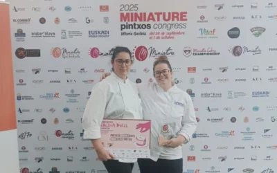 3 posición en el concurso de COCINA DULCE de 2025