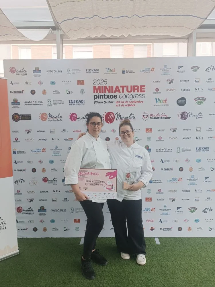 3 posición en el concurso de COCINA DULCE de 2025