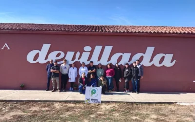 Visita didáctica de 1.º y 2.º de GS “Procesos y Calidad en la Industria Alimentaria” a empresas clave de Palencia
