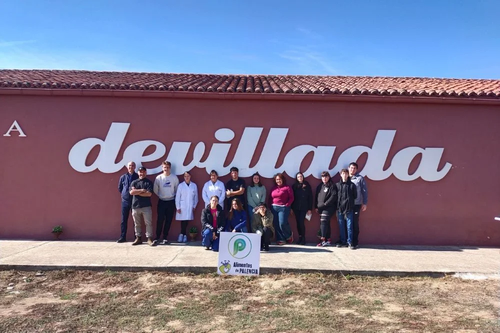 Visita didáctica de 1.º y 2.º de GS “Procesos y Calidad en la Industria Alimentaria” a empresas clave de Palencia