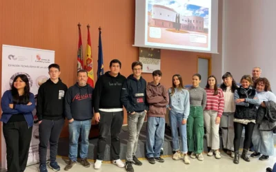 Visita a la Estación Tecnológica de la Leche y al Laboratorio Interprofesional Lácteo de Castilla y León