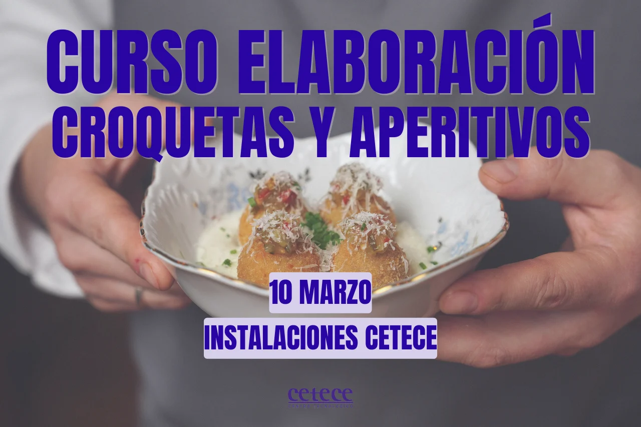 Curso de Croquetas y aperitivos