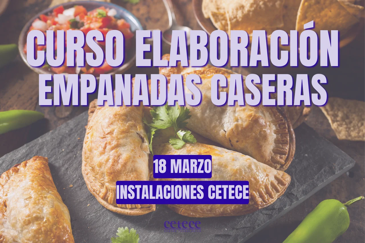 Curso de Elaboración de Empanadas caseras