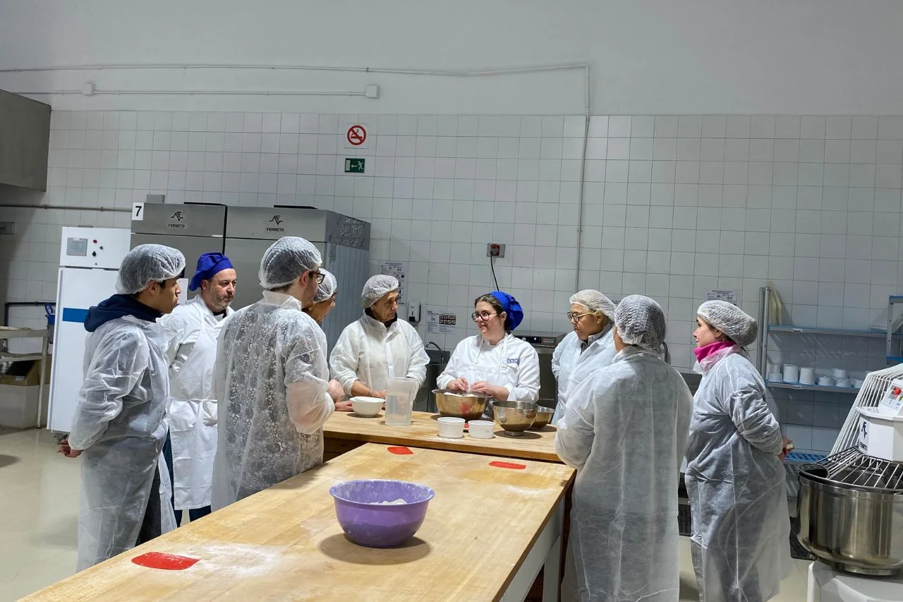 Curso Aprenderemos a hacer pan en casa