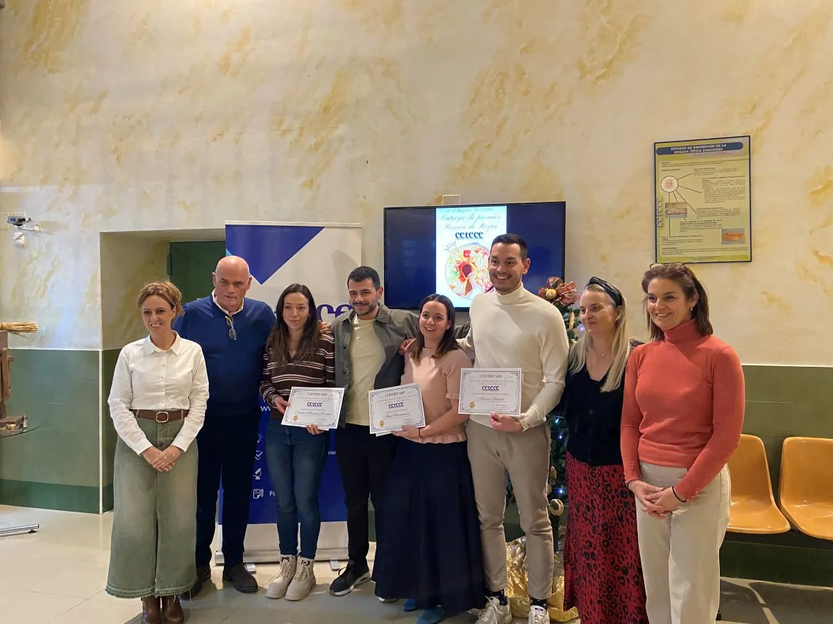 CETECE celebra la entrega de premios del Concurso al Mejor Roscón de Reyes de Castilla y León 2025–2026