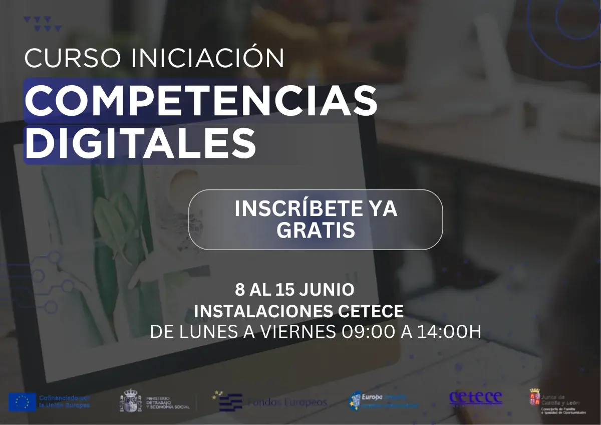 CURSO DE COMPETENCIAS DIGITALES NIVEL INICIACIÓN