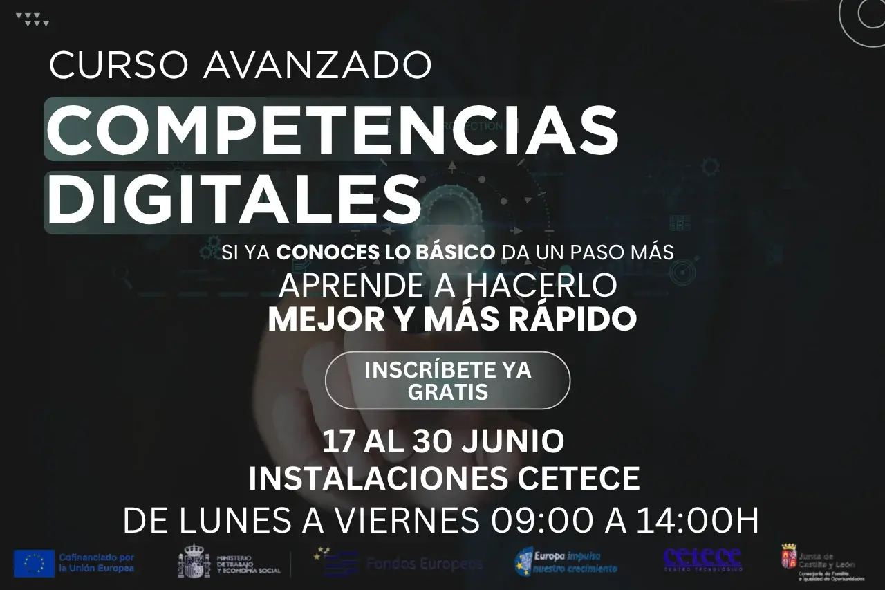 CURSO DE COMPETENCIAS DIGITALES NIVEL AVANZADO