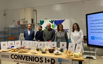 Presentamos los resultados de los convenios de I+D con la Diputación de Palencia: 28 nuevos productos y apoyo técnico a más de 20 empresas rurales