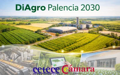 CETECE en la presentación de resultados del proyecto DiAgro Palencia 2030