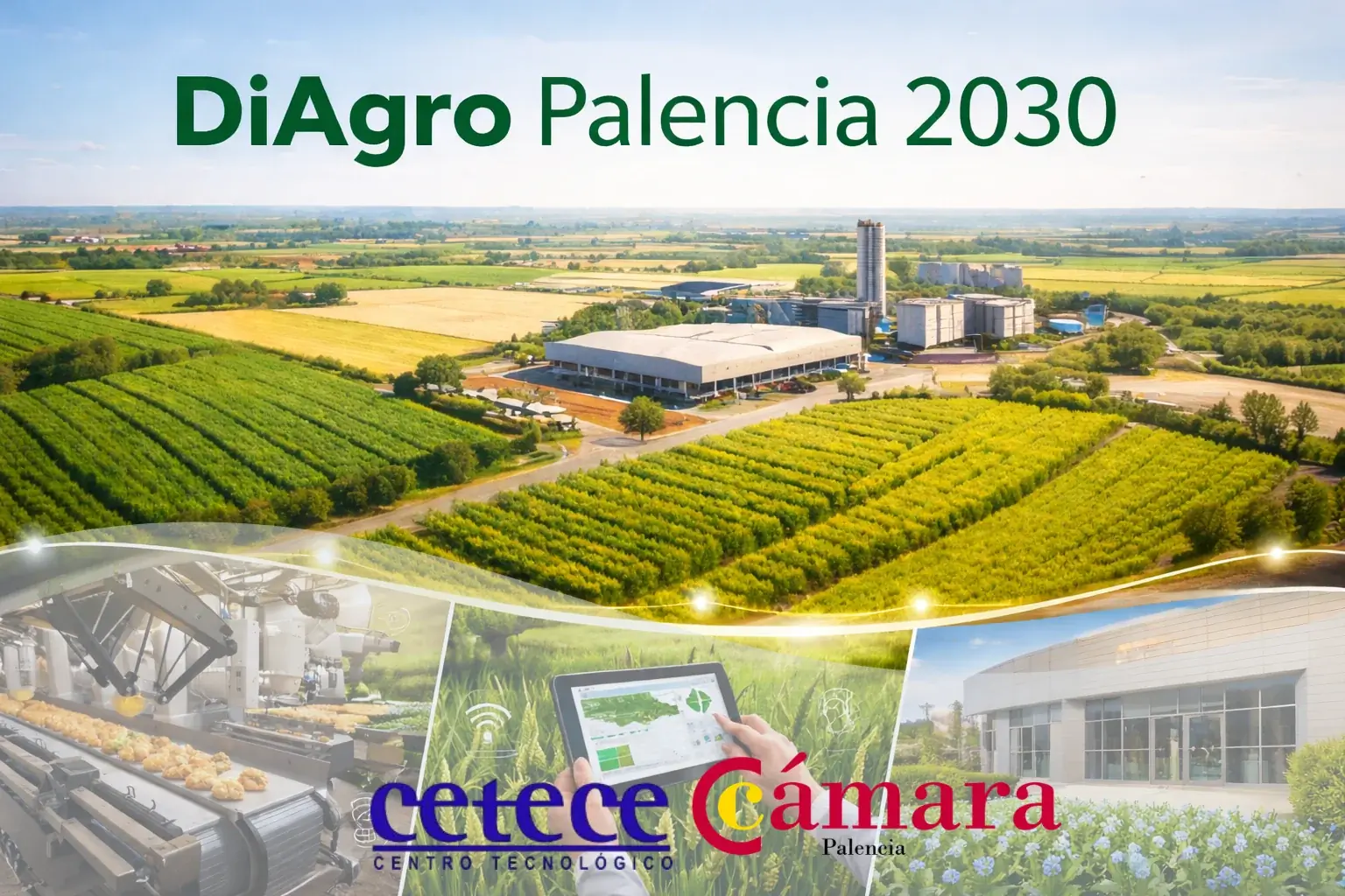 CETECE en la presentación de resultados del proyecto DiAgro Palencia 2030