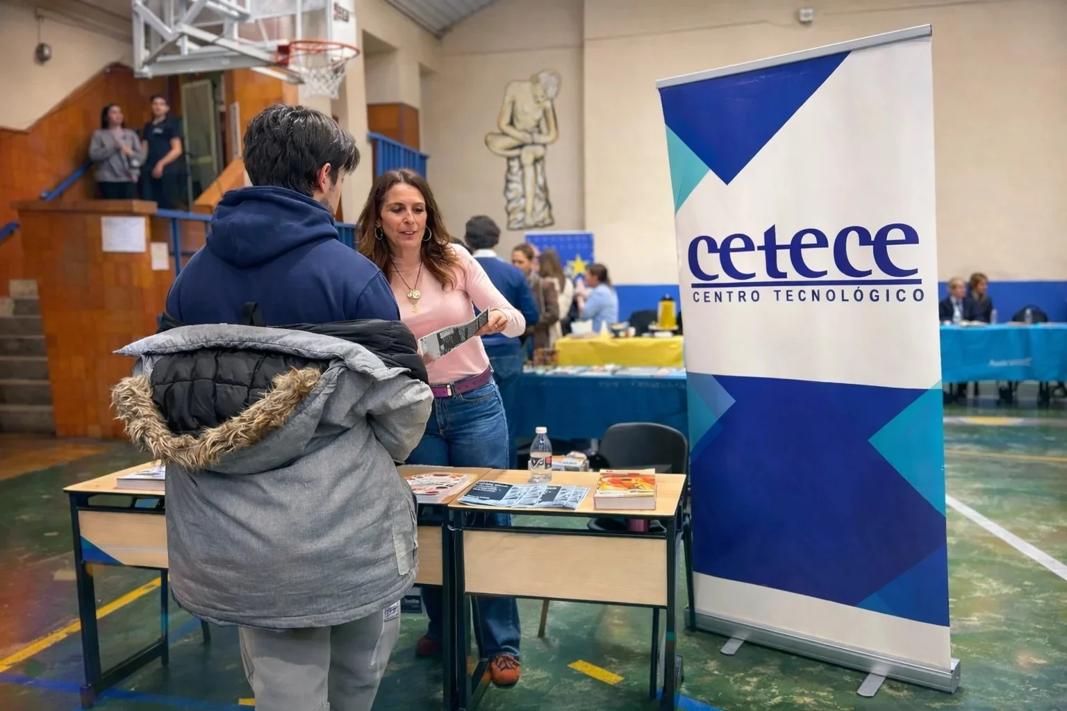 CETECE participa en la XVII Jornada de Orientación Universitaria en Palencia