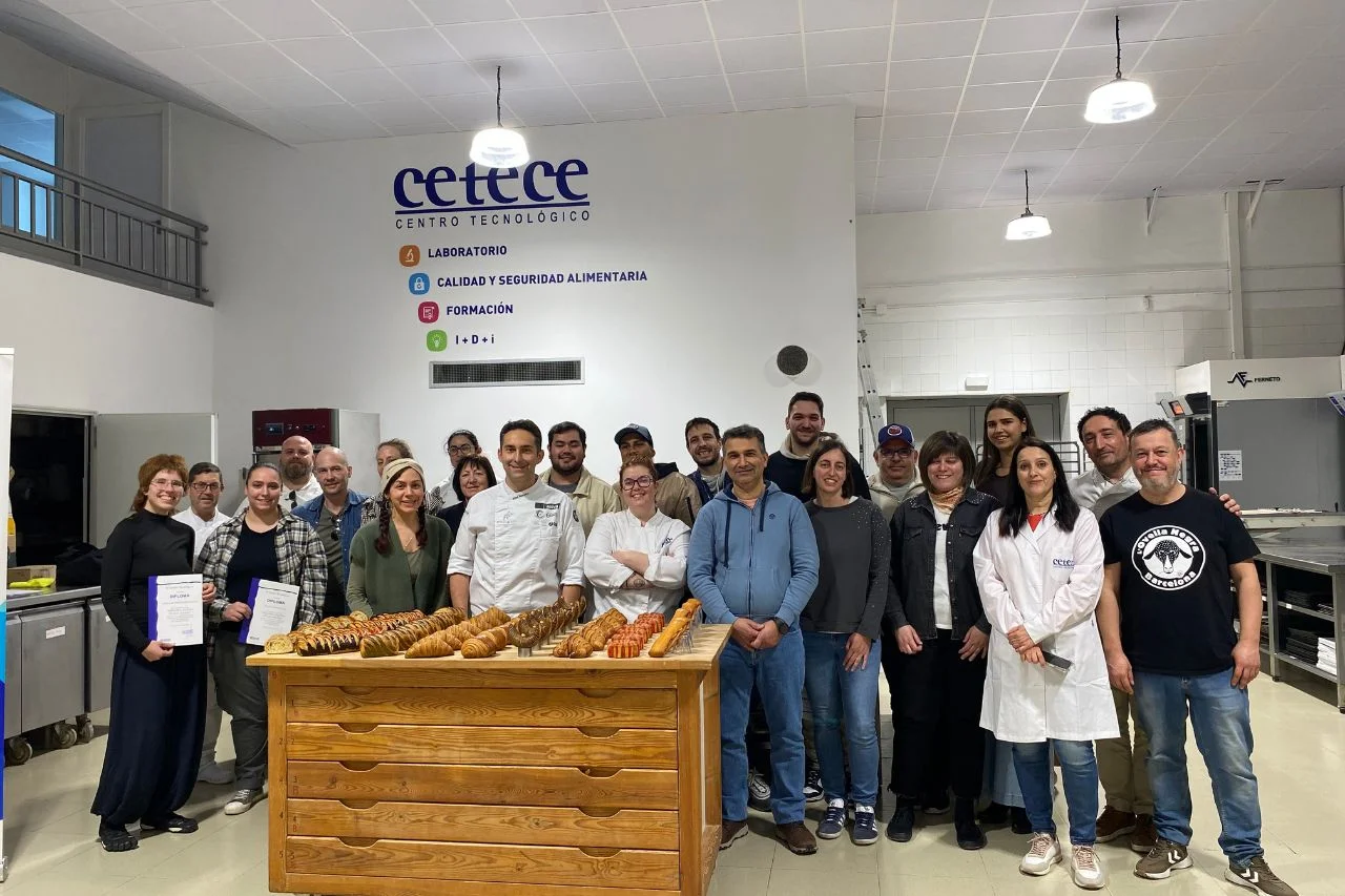 En CETECE acogemos al mejor panadero del mundo en una masterclass única en Castilla y León