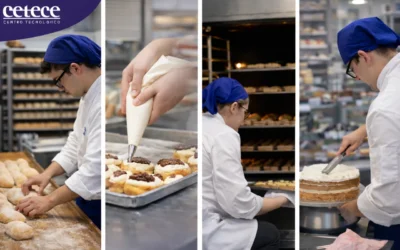 Nuestros alumnos de Panadería, Repostería y Confitería comienzan sus prácticas profesionales 2026