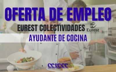 Oferta de empleo «ayudante de Cocina» Eurest