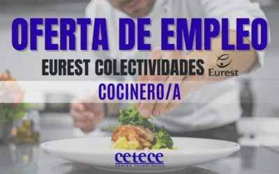 Oferta de empleo «cocinero/a» Eurest