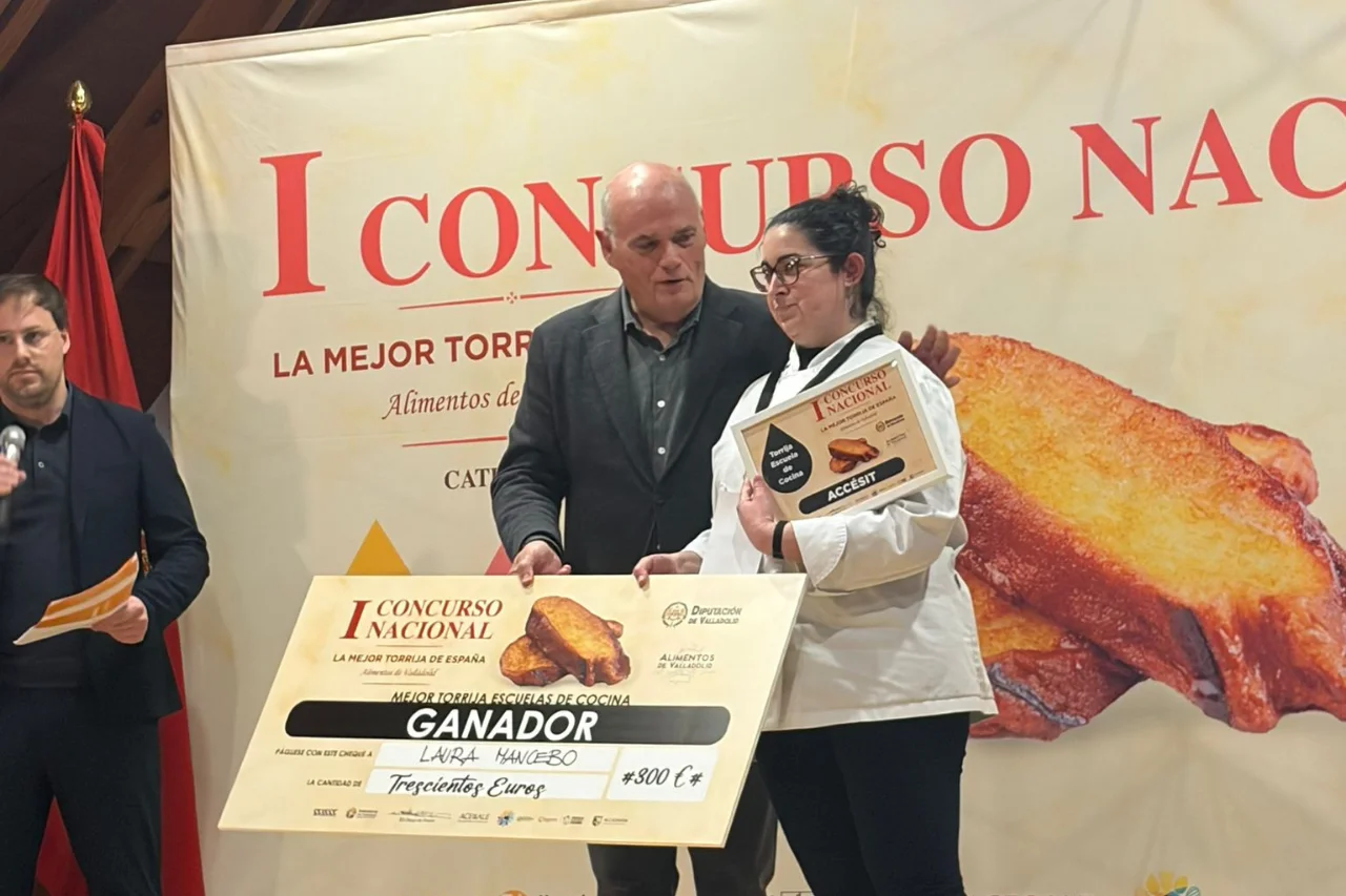 Laura Mancebo, ejemplo del talento CETECE,  premiada a nivel nacional