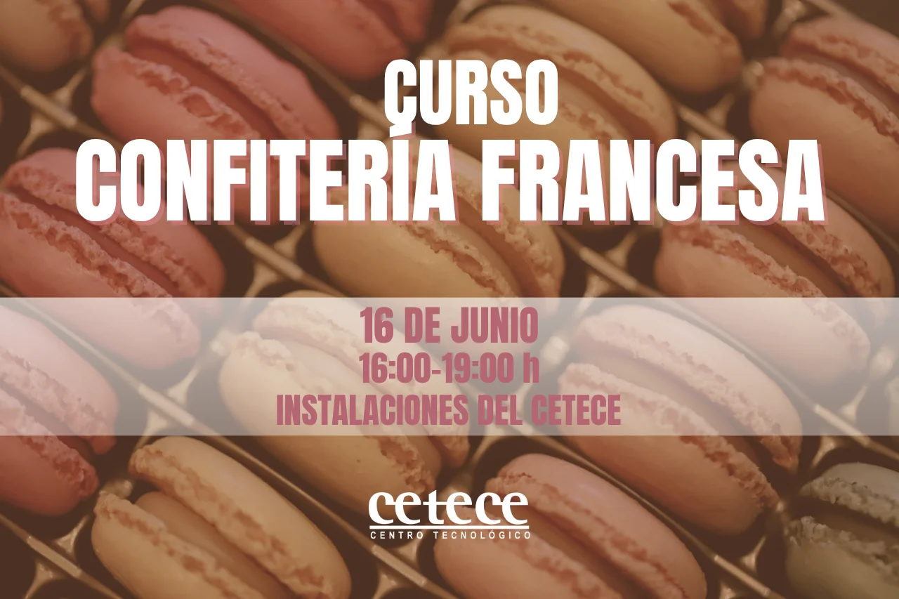 Curso confitería francesa