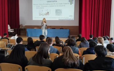 vocaciones STEM en Palencia