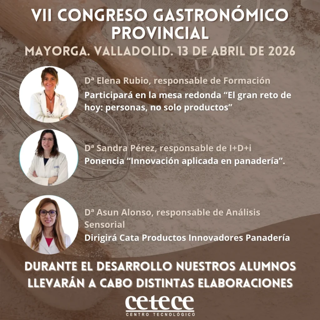 El CETECE en el VII Congreso Gastronómico Provincial