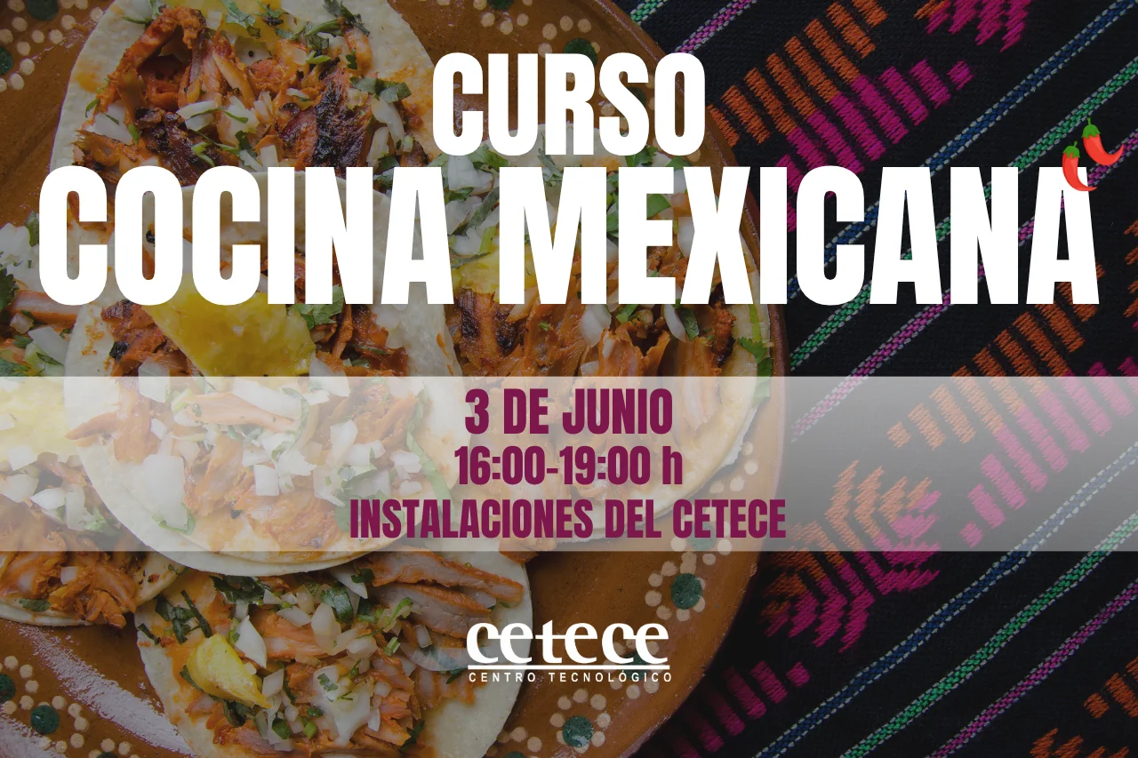 CURSO COCINA MEXICANA