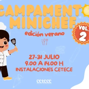 Campamento Verano Minichef