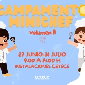 Campamento Verano Minichef