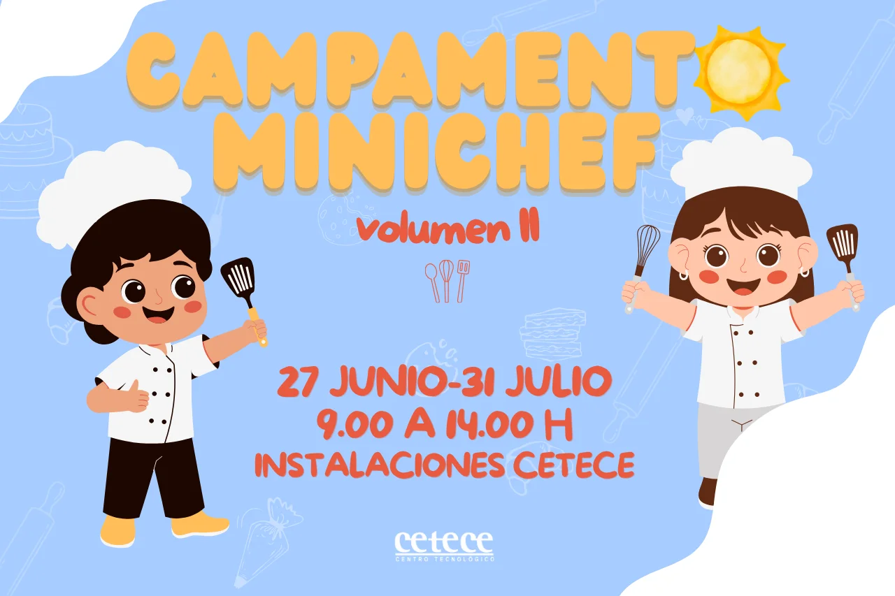 Campamento Verano Minichef