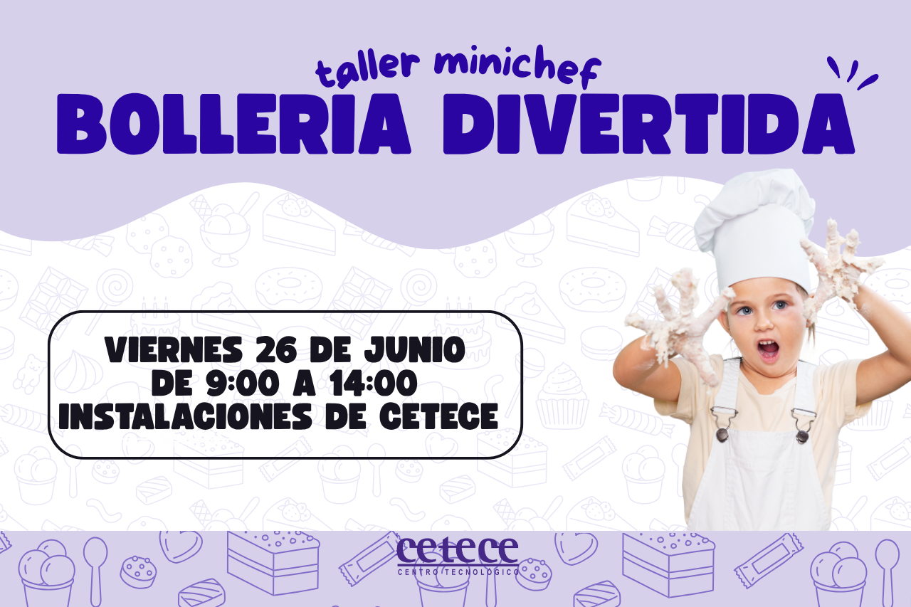 Minichef Bolleria Creativa 2026