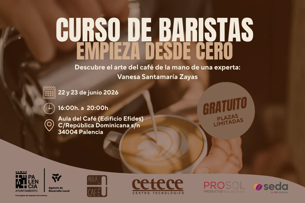 Curso de baristas, empieza desde cero