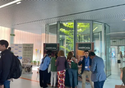 Catas y demostraciones de productos en el marco del Foro nacional Alimentar el Futuro