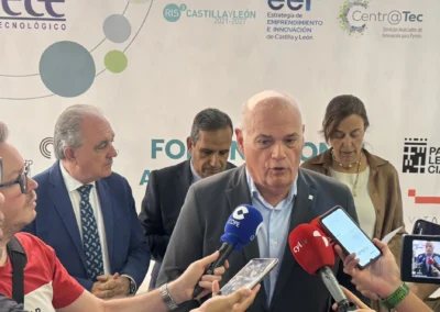 Javier Labarga, presidente de CETECE