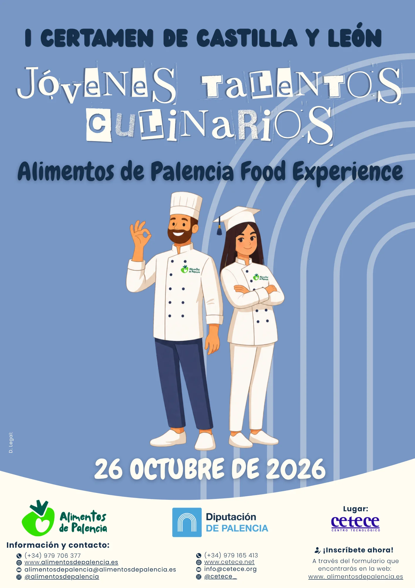 I Certamen de Castilla y León de Jóvenes Talentos Culinarios “Alimentos de Palencia”