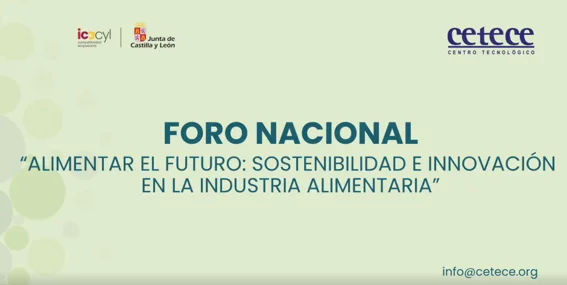 FORO NACIONAL ALIMENTAR EL FUTURO RESUMEN