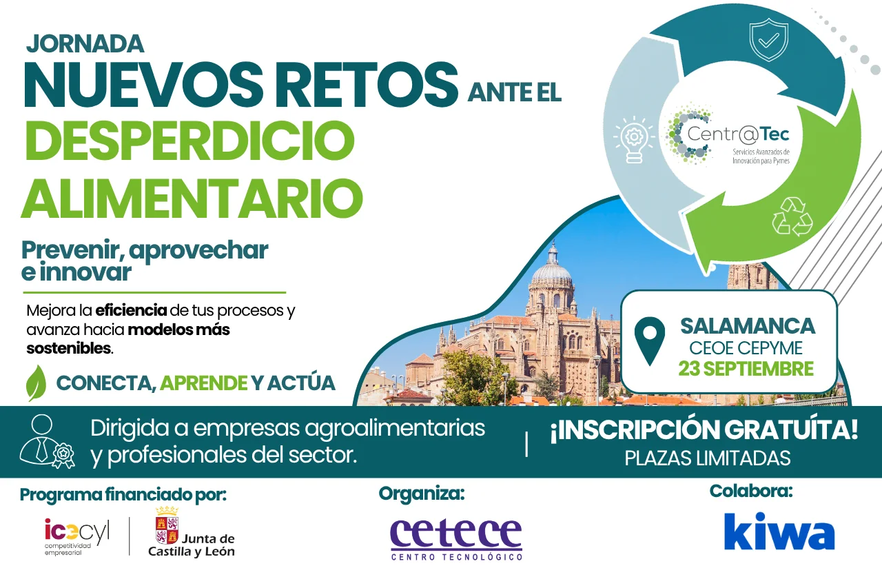 JORNADA DESPERDICIO ALIMENTARIO EN SALAMANCA