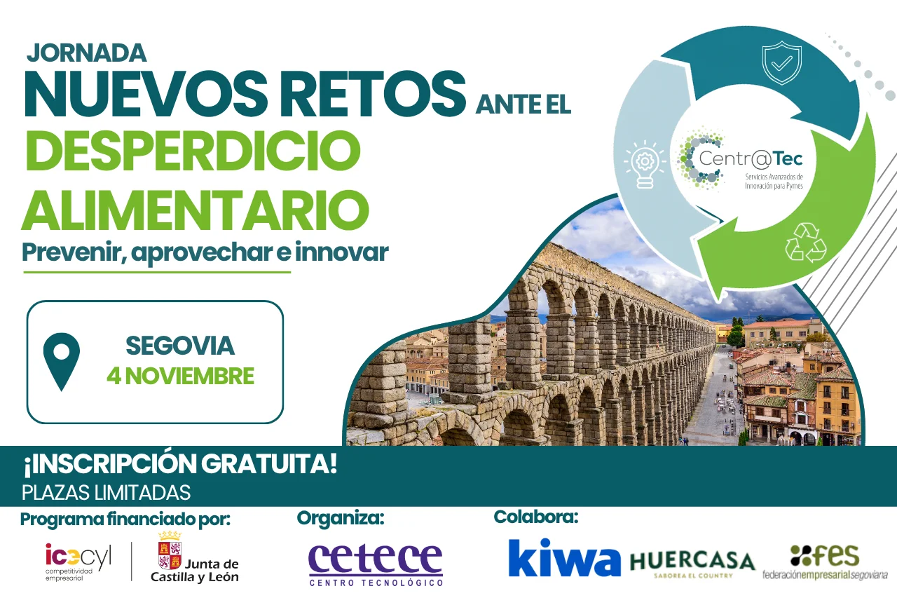 JORNADA DESPERDICIO ALIMENTARIO EN SEGOVIA