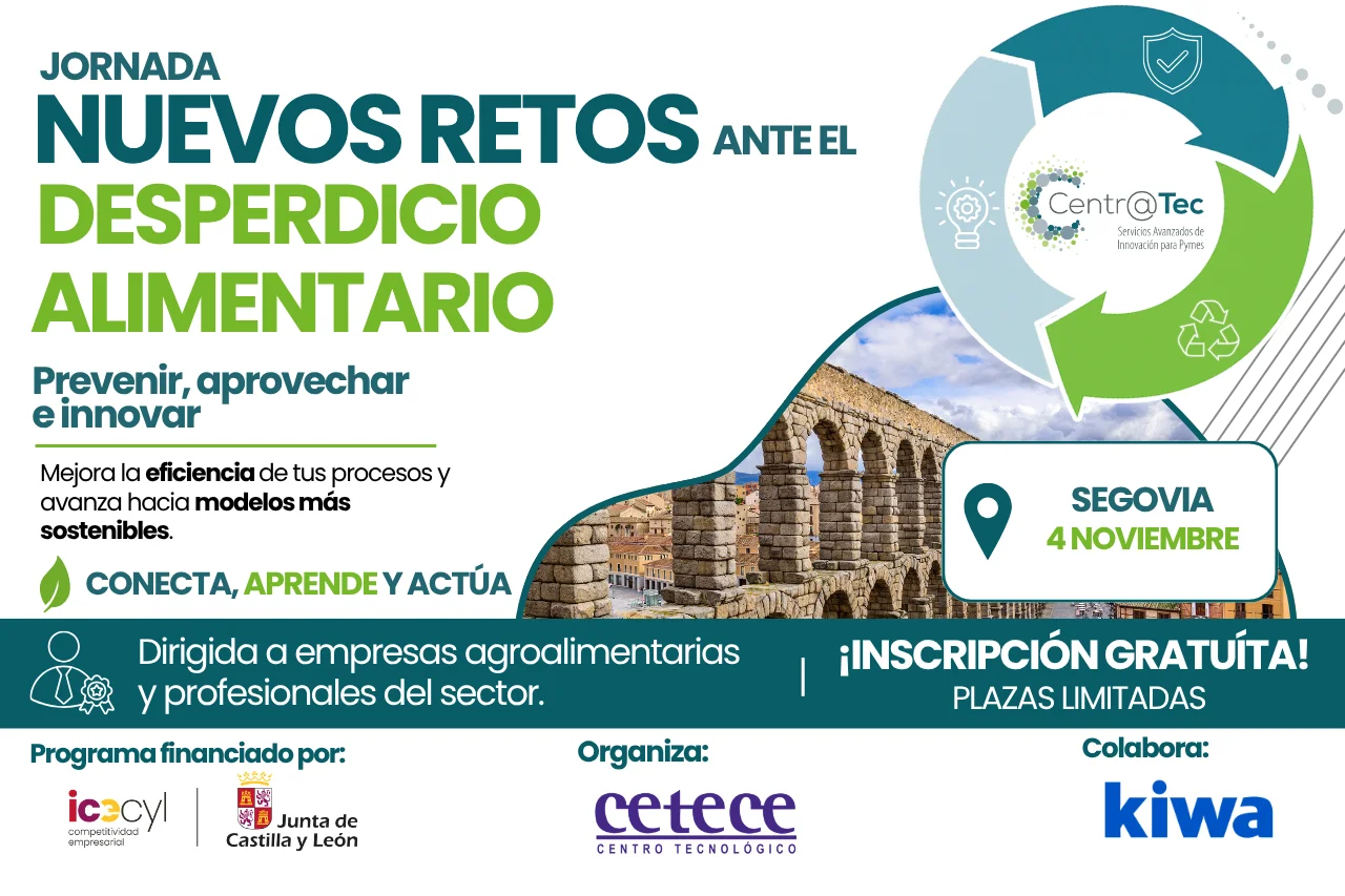 JORNADA DESPERDICIO ALIMENTARIO EN SEGOVIA
