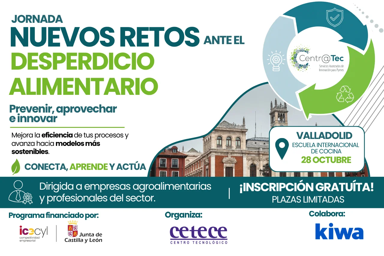 JORNADA DESPERDICIO ALIMENTARIO EN VALLADOLID
