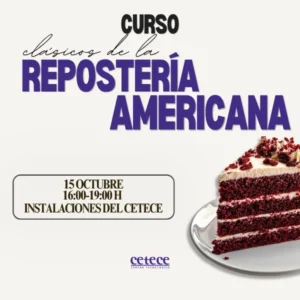CURSO CLÁSICOS DE LA REPOSTERÍA AMERICANA