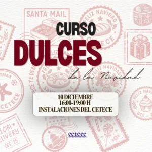 CURSO LOS SABORES DULCES DE LA NAVIDAD