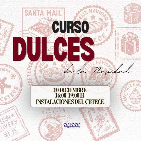 CURSO LOS SABORES DULCES DE LA NAVIDAD