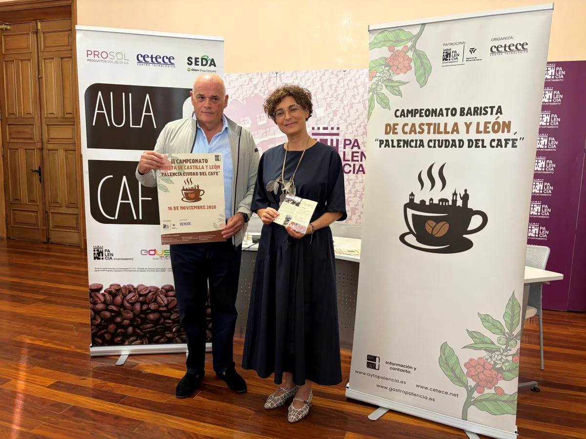 II Campeonato Barista de Castilla y León “Palencia Ciudad del Café”