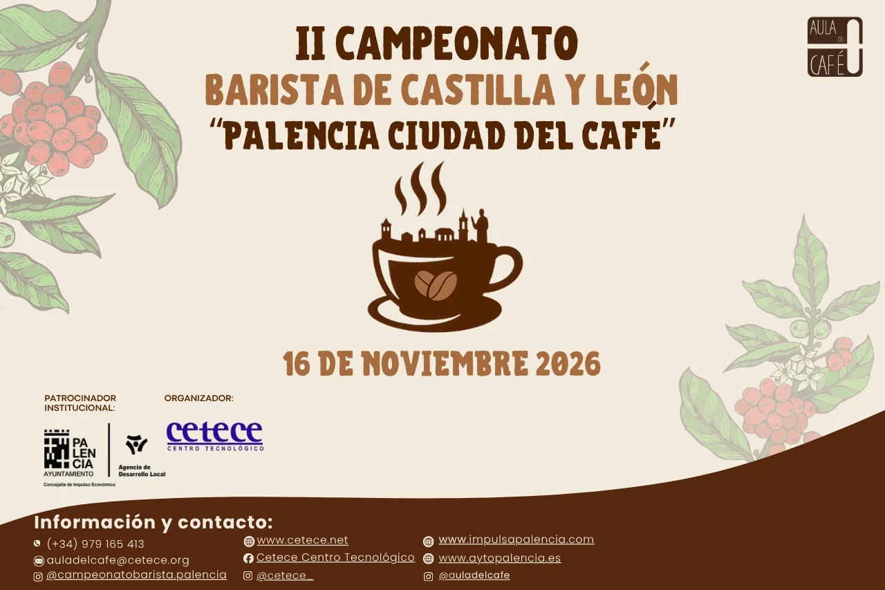 II CAMPEONATO BARISTA DE CASTILLA Y LEÓN “PALENCIA CIUDAD DEL CAFÉ”