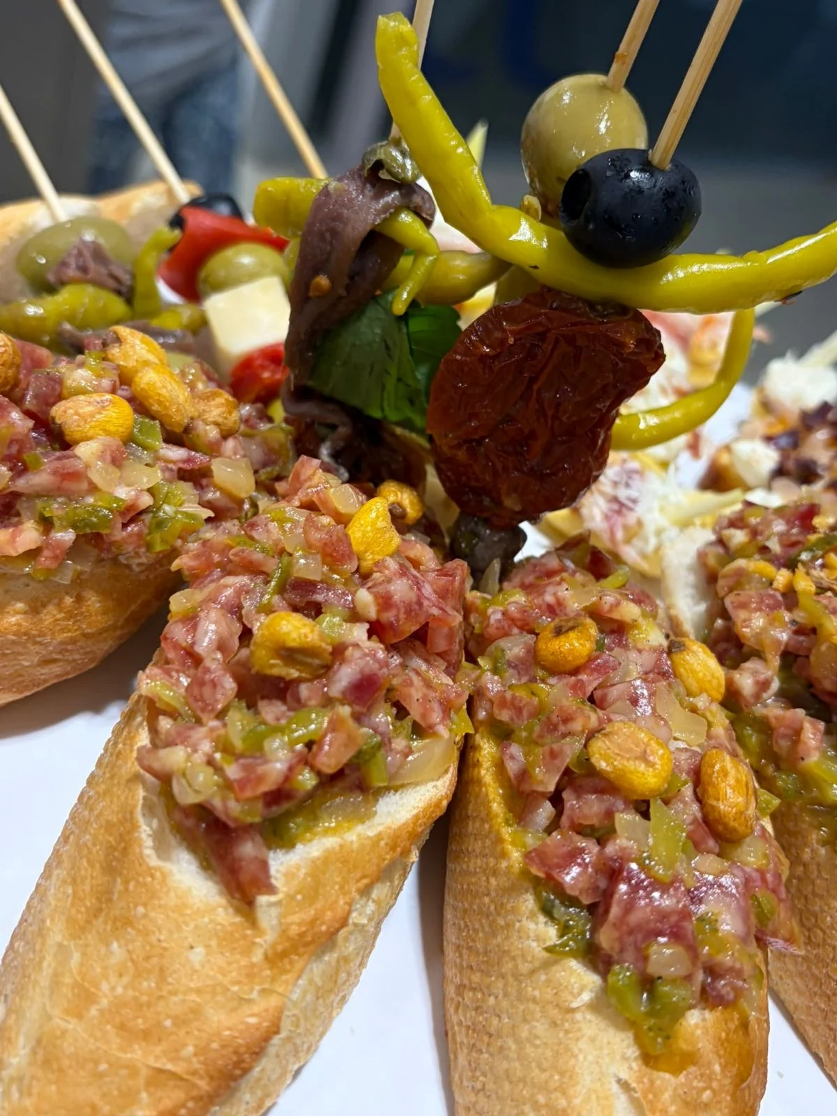 Nos vamos de pintxos